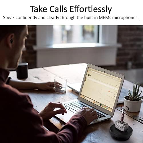 Thor Hammer-Inspired Wireless Earbuds with Advanced Bluetooth 5.3 – High-Fidelity Stereo Sound, Ergonomic Comfort, and Unique Charging Case – Ideal Gift for Men from Daughters, Long Battery Life for All-Day Listening