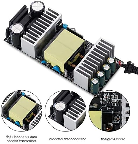 Nobsound 150 W 24 V 6 A Universal Power Supply Adapter – High-Performance AC to DC Power Brick for Amplifiers with Safety Protection and Global Compatibility for Enhanced Audio Quality