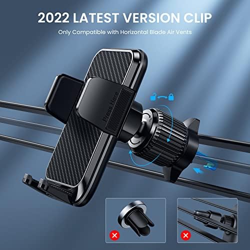 Qifutan Universal Car Phone Holder – Secure Dashboard Mount for All Smartphone Models with 360-Degree Rotation and Strong Adhesive Base – Enhance Driving Safety and Hands-Free Convenience