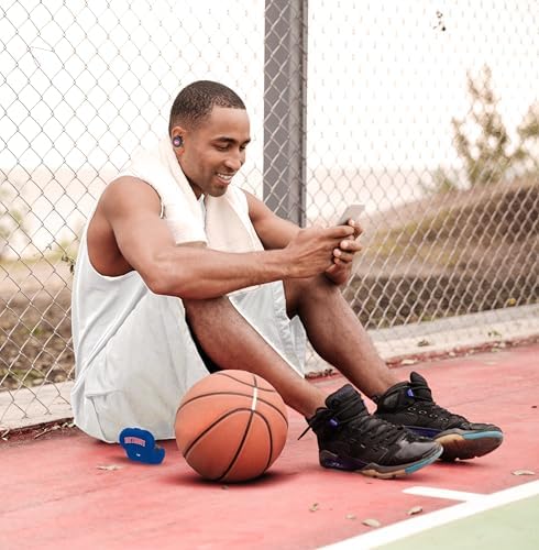 SOAR NBA True Wireless Earbuds V.2 – Elevate Your Audio Experience with State-of-the-Art Bluetooth 5.0, Exceptional Sound Quality, and Official NBA Branding for Ultimate Fan Engagement, Designed for Comfort and Hands-Free Convenience