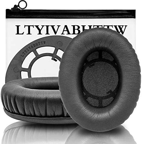 Upgrade Your Audio Experience: Premium Memory Foam Replacement Ear Pads for RS120, RS 110, and HDR120 Wireless Headphones – Enhanced Comfort and Sound Isolation with Durable ABS Rings for Long-lasting Performance