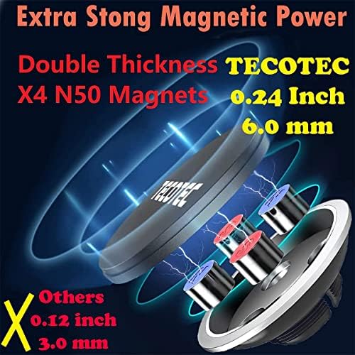 Revolutionary Magnetic Cup Holder Phone Mount – Ultra-Durable N50 Magnet Design for Secure Smartphone Positioning – Effortless Hands-Free Driving Experience with 360-Degree Rotation – Perfect Compatibility with All Cell Phones – Elevate Your Automotive Convenience Today