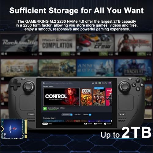 Transform Your PC with GAMERKING 64 GB SATA III Internal SSD – Unleash Blazing Fast 6 Gb/s Transfer Speeds for Superior Performance and Reliability in Laptops and Desktops – Compact 7 mm Design for Optimal Space Efficiency and Seamless Upgrades