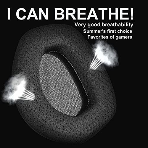 Premium Protein Leather Ear Pads for Sennheiser HDR RS165, RS175, RS185, RS195 Wireless Headphones – Enhanced Comfort with Added Thickness, Superior Sound Isolation, and Effortless Installation