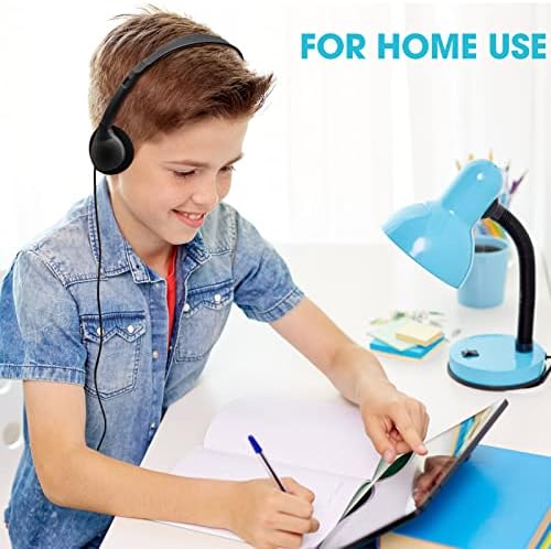 Transform Your Classroom Audio with Konohan 30 Pack Kids Headphones – Adjustable Wired Headset for Enhanced Learning, Lightweight Comfort, and Durable Design for All Ages – Perfect for Educational Use with 3.5 mm Jack Compatibility
