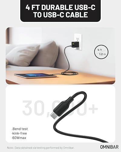 35 W Dual-Port USB C Charger Block – Ga N Fast Wall Adapter with Foldable Plug | PD 3.0 & PPS for i Phone 16/15/14/13, Galaxy S24/S23, Pixel 8/7, Mac Book Air & More – Ultimate Compact Power Solution for Home & Travel