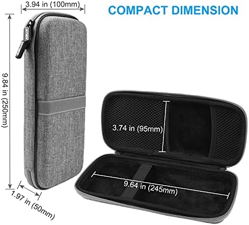 Ultimate Medium Power Bank Hard Travel Case for RAV Power, Anker, INIU, and Miady Models – Durable EVA Storage Solution with Enhanced Protection and Accessibility for Portable Chargers on the Go