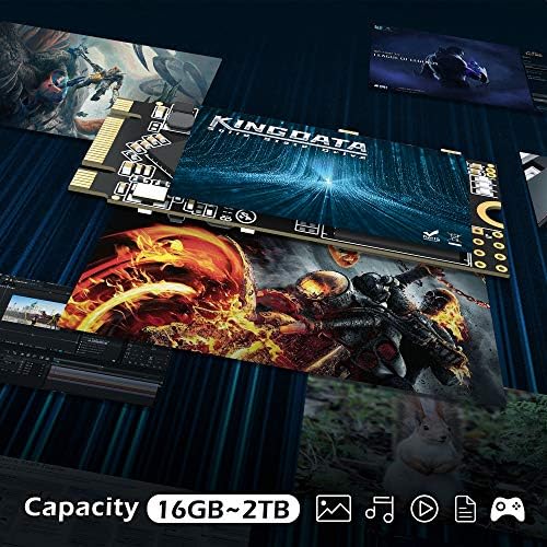 Transform Your Computer with the 128 GB M.2 2242 NGFF SSD – Lightning-Fast Internal Solid State Drive for Desktops & Laptops, Achieve SATA III 6 Gb/s Speeds for Rapid Booting and Streamlined Data Management