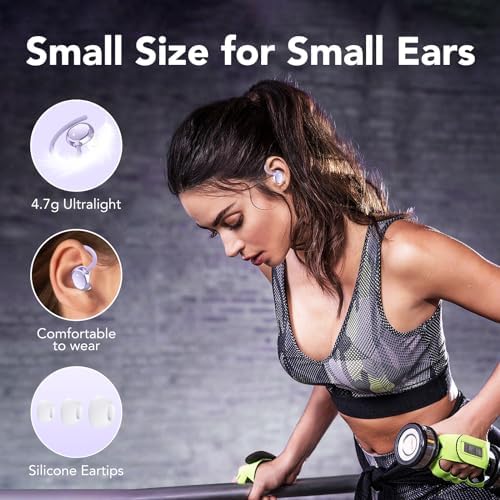 Unleash Your Sound with KT1 Bluetooth Earbuds: 120 Hours of Playtime, IPX7 Waterproof, Deep Bass 2.0 for Ultimate Sports Performance, Secure Earhooks for Active Lifestyles, Smart Digital Display for Battery Monitoring, Enhanced Device Compatibility – Perfect for Running, Gym Workouts, and Everyday Use