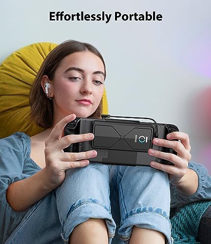 Si Wi QU 20000 m Ah Detachable Power Bank – High-Speed 45 W Portable Charger for Steam Deck, Mac Book, i Pad, i Phone & More – Versatile External Battery Pack with Enhanced Compatibility & Safety Features for All Your Devices