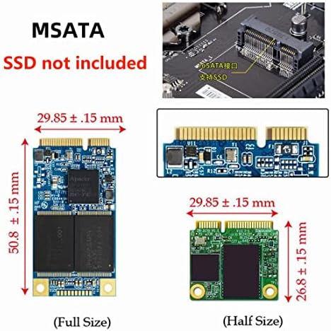 Upgrade Your Laptop Storage with Chen Yang m SATA Mini SATA SSD to IDE 44 Pin External Hard Disk Enclosure – High-Speed Data Transfer, Tool-Free Setup, and Enhanced Compatibility for 2.5-Inch Drives in Stylish White Finish