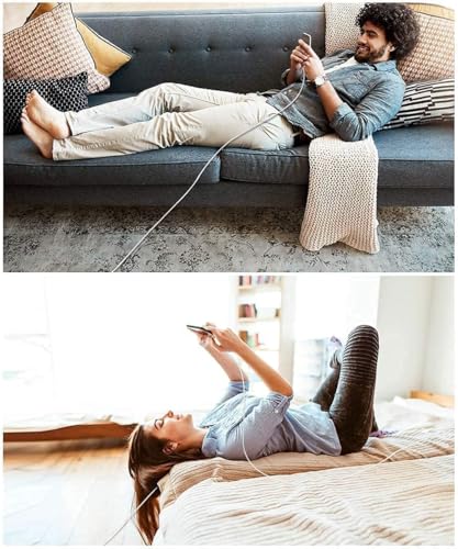 Ultra-Fast 20 W i Pad Power Adapter & 10 FT USB-C Cable Combo – Essential Charger for i Pad Pro, Air, Mini & 10 – Maximize Productivity with Lightning Speed Charging and Extended Flexibility for Apple Devices Experience groundbreaking charging efficiency with our Ultra-Fast 20 W Power Adapter paired with a 10 FT USB-C cable, meticulously designed for seamless compatibility with i Pad Pro (11, 12.9), i Pad Air (5 th/4 th), i Pad Mini 7, and i Pad 10. This compact wall charger delivers rapid power replenishment, ensuring your devices are ready to go in record time. The generous 10 FT cable grants you the freedom to use your i Pad comfortably while charging, whether at home, in the office, or on the move. Crafted from premium materials, this charger is built for long-term durability, making it the ultimate accessory for i Pad users seeking both reliability and performance. Elevate your charging experience today with this indispensable solution that fuses innovative technology with user-centric design.
