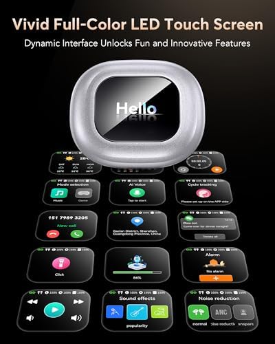 EUQQ Open-Ear Bluetooth Headphones – Innovative Bone Conduction Earbuds for Active Lifestyles, Lightweight and Ergonomic Over-the-Ear Design with Soft Silicone Comfort, Ideal for Running and Fitness, Stylish Silvery White Finish – Exceptional Wireless Connectivity & Rapid Audio Streaming