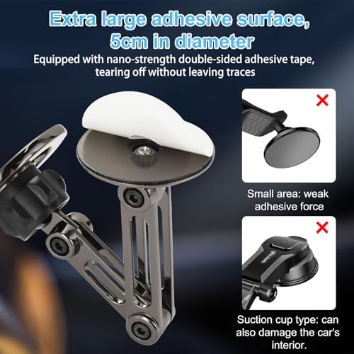 Experience the Ultimate Driving Convenience with UTEBIT Mag Safe Car Mount – 360° Rotating Magnetic Phone Holder for i Phone 15/14/13/12 Pro Max Plus & Universal Compatibility – Secure, Hands-Free Access for Safer Navigation and Calls
