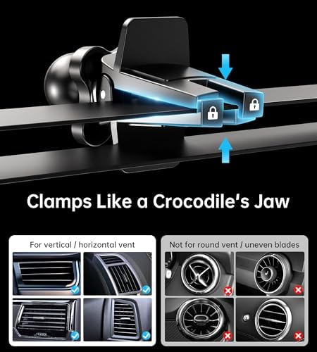Revolutionary Qi2 Certified 15 W Mag Safe Wireless Car Mount Charger – 360° Rotatable Design for i Phone 12 to 16 Series, Perfect for Dash & Vent Installation – Ultimate Magnetic Charging Solution for Modern Drivers