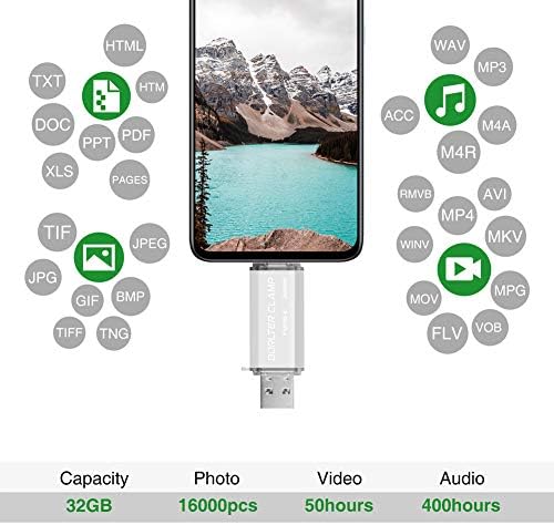 High-Speed 512 GB Dual Port USB 3.0 Type C Flash Drive – Versatile OTG Memory Stick for Android Smartphones & PCs, Compatible with Samsung Galaxy S10/S9/S8/Note 9, LG, Google Pixel – Compact & Stylish Red Design for Effortless File Transfers