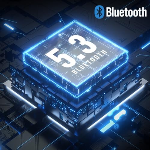 Discover Ultimate Sound Freedom with MANAYO’s Active Noise Cancelling Bluetooth Over-Ear Headphones – 150 Hours of Uninterrupted Playtime, Foldable Convenience, and Next-Gen Bluetooth 5.3 for Superior Sound Quality and Connectivity. Perfect for Music Lovers and Audiophiles Alike!