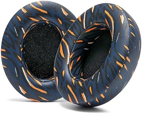 Upgrade Your Audio Experience with WC Wicked Cushions Replacement Ear Pads for Beats Studio 2 & 3 – Retro 90’s White | Luxurious PU Leather & Enhanced Foam for Optimal Sound Isolation | Perfectly Fits B0501 & B0500 Models | Not Compatible with Beats Solo | Enhanced Adhesive for Maximum Durability and Longevity