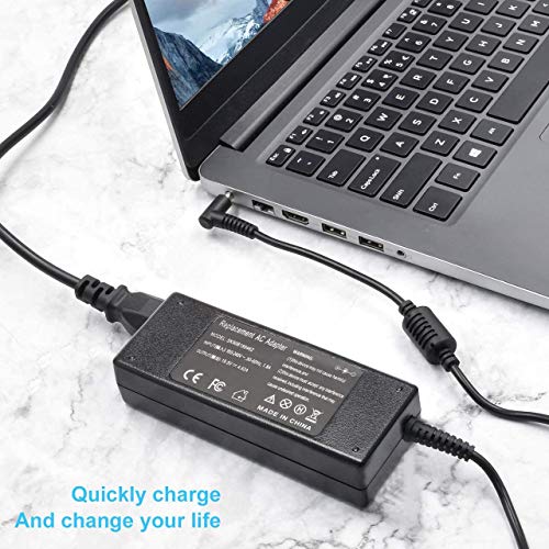 90 W HP Envy Touchsmart & Spectre X360 AC Adapter – Fast Charging, Enhanced Compatibility for 15, 17 Series & Elitebook Folio, 4.5 mm Connector, CE/FCC/ROHS Certified with 24/7 Support and 12-Month Warranty, Perfect for Laptop Power Needs