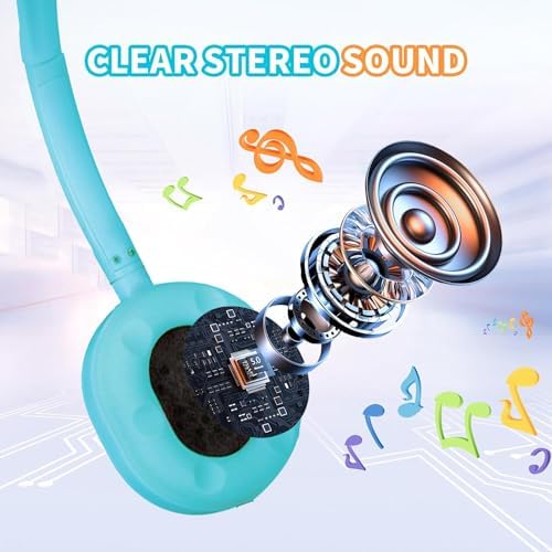 Classroom Essential 30-Pack Multi-Color Headphones: Durable, Comfortable, and Versatile Earphones for Students, Teens, and Adults – Perfect for Learning, Group Activities, and Enhanced Device Compatibility