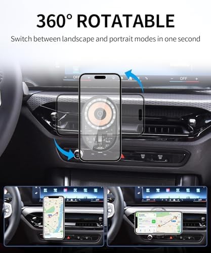 Wireless Charging car Phone Holder for 2012-2018 BMW 3 Series /2014-2020 4 Series/2014-2021 2 Series Auto Accessories Navigation Bracket Interior Decoration Mobile Cell Phone Mount – Enhanced Compatibility and Speed