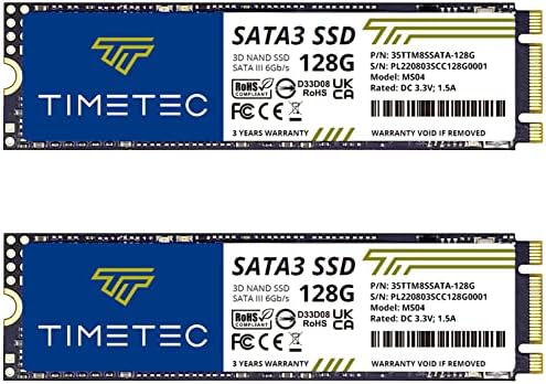 Timetec 512 GB SSD Dual Pack – High-Speed M.2 2280 SATA III Solid State Drives for Enhanced PC & Laptop Performance – Up to 550 MB/s Read Speed, 256 TBW Durability, Perfect for Gamers & Content Creators – Upgrade Your Storage Today!