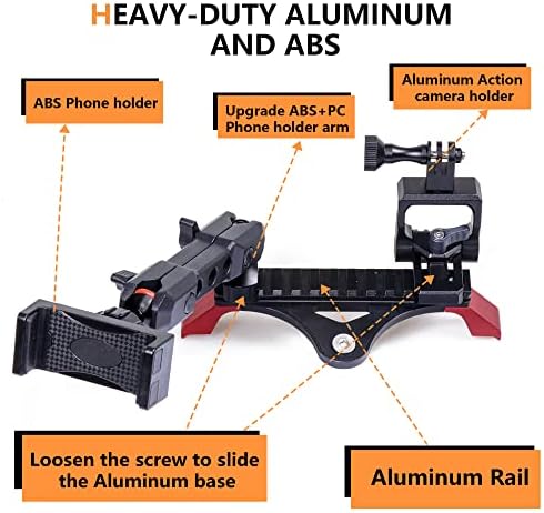 Revolutionize Your Ford Bronco Experience with the 360° Adjustable Dash Phone Mount Holder – Precision-Engineered Aluminum Smartphone Bracket for 2021-2025 Models, Perfect for 2-Door and 4-Door Interiors, Effortless Installation, Stylish Black Design for Maximum Durability and Functionality