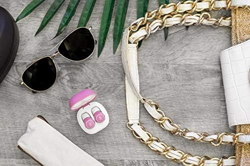 Altec Lansing Nanobuds – Stylish Purpley Pink Truly Wireless Earbuds with IPX7 Waterproofing, Touch Controls, and Portable Charging Case for Enhanced Audio on the Go – Perfect for Travel, Sports, and Daily Commutes