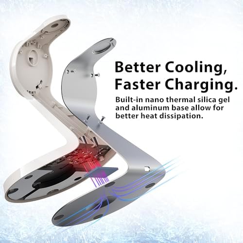 Ultimate 3-in-1 Mag Safe Charging Station for Apple Devices – Fast Wireless Charger for i Phone 16/15/14/13/12, Air Pods & Apple Watch with USB-C Compatibility – Sleek, Space-Saving Design for Home and Office Use