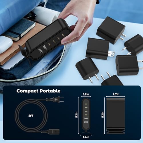 Super Fast 45 W USB-C Charger Cable Set – 2 Pack (6 ft & 10 ft) for Samsung Galaxy S25 Ultra, S24, S23, S22, Note 20 & More – Premium Durability, Versatile Lengths for Rapid Charging at Home or On-the-Go – Elevate Your Power Delivery Experience with Enhanced Compatibility and Long-Lasting Quality