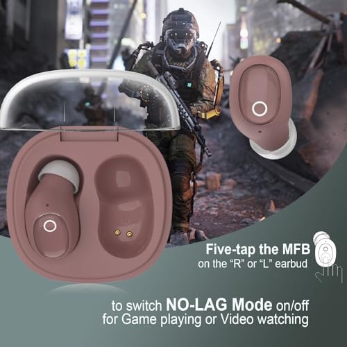 Compact Bluetooth Earbuds for Women – Ergonomically Designed Mini Wireless Earphones for Small Ear Canals Offering Superior Sound Quality, AI-Powered Dual Mic Clarity, Sweat-Resistant Comfort, and Customizable Audio Experience for Active Lifestyles