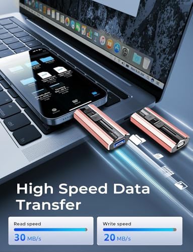 Revolutionize Your Data Storage with the 512 GB Light Purple 4-in-1 Flash Drive – Effortless Backup for i Phone, i Pad, Android & Computer Users – Plug-and-Play Convenience, No Apps Needed, Perfect for Photographers & Busy Professionals!