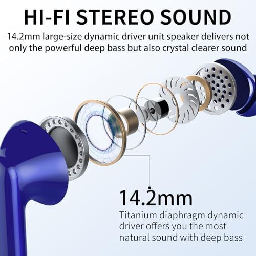 Btootos Ultra-Durable Bluetooth 5.4 Wireless Earbuds – Immersive Bass Sound with Noise-Cancelling Mic, IP7 Waterproof Design for Active Lifestyles, 36-Hour Playtime with LED Battery Display, Bold Yellow for a Striking Audio Experience