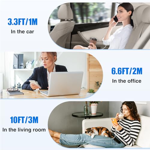 Upgrade Your Charging Experience with the 3-Pack Braided USB C to USB C Cable Set – Versatile Lengths (3.3 FT, 6.6 FT, 10 FT) for Ultra-Fast 60 W Power Delivery, Tangle-Free Durability, Reinforced Connectors for i Phone 16, Galaxy S24, Mac Book Pro & More – Lightweight, Portable, Essential for Home, Office, and Travel Charging Needs