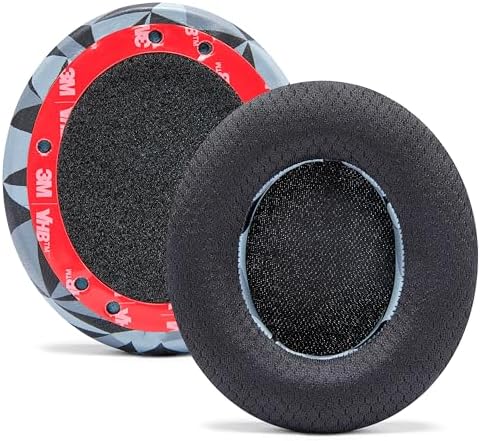 Revolutionary Cooling Gel Ear Pads for Beats Studio 2 & 3 – Premium Black Camo Cushions with Advanced Foam Technology and Superior Adhesion | Ultimate Comfort for Extended Listening | Perfectly Designed for Studio Models, Not Compatible with Solo Variants