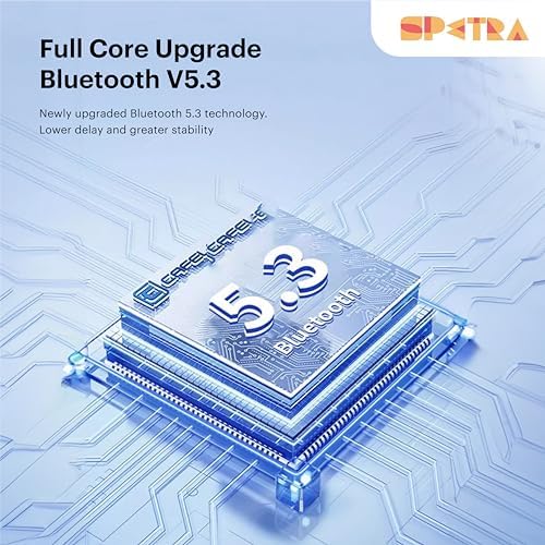 Baby Blue Crystal Earbuds – Immerse Yourself in Chic Audio Elegance with Luxurious Sound Quality & Stylish Transparent LED Charging Case – Advanced Wireless Connectivity & Quick Charge Technology for Seamless Listening Experience