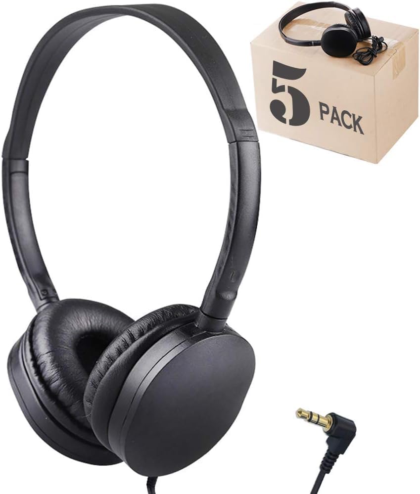 Classroom-Ready 10 Pack Kids Headphones – Ultra-Comfortable & Robust Earbuds for Students, Toddlers, and Teens – Superior Sound Quality & Multi-Device Compatibility – Perfect Headphone Set for Enriching Educational Engagement