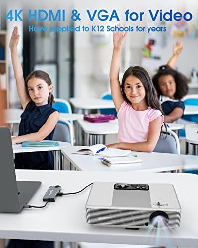 Transform Your Workflow with the Ikling 9-in-1 USB C Hub – Ultimate Multiport Adapter Featuring 4 K HDMI, VGA, Gigabit Ethernet, and 100 W Power Delivery for Mac Book Pro and Type-C Devices – Fast Data Transfer & Effortless Connectivity for Professionals and Students