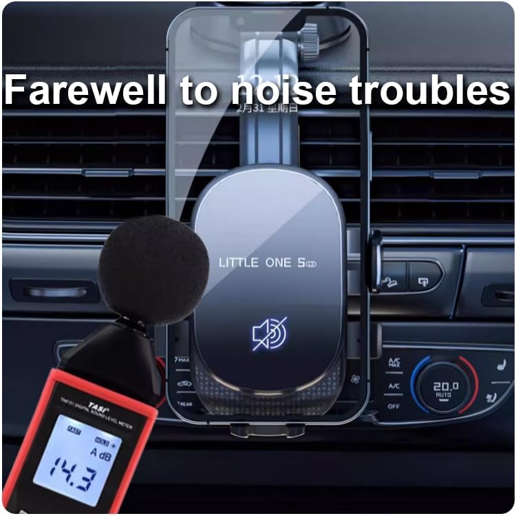 Car Phone Holder for Land Rover Range Rover Evoque Auto Accessories [Only for 2012-2019 Range Rover Evoque] [Auto Lock Hands Free Cell Phone Mount Car fits for iPhone & All Smartphones] – Enhanced Compatibility and Speed