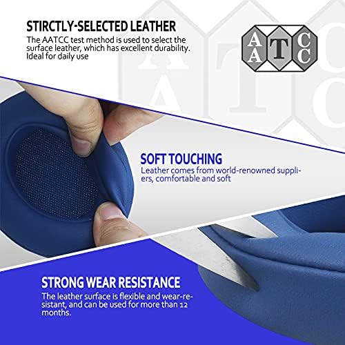 Upgrade Your Beats: Krone Kalpasmos Studio 3 & 2 Replacement Ear Pads – Soft Memory Foam Cushions for Ultimate Comfort and Noise Isolation in Vibrant Red – Perfect Fit for Wired & Wireless Models (B0501, B0500) – Enhance Sound Quality & Style Effortlessly