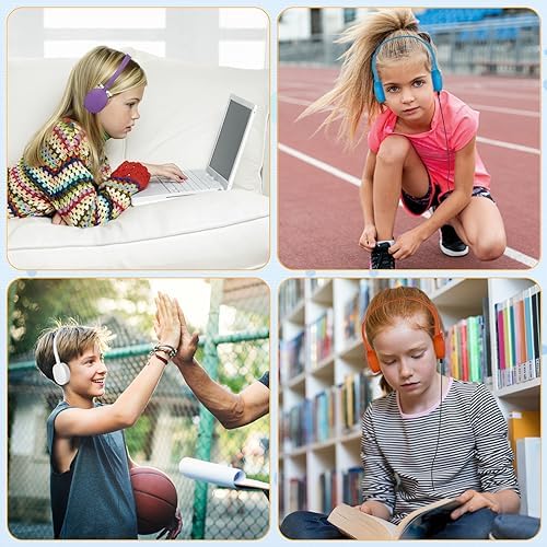 Bulk 15-Pack Kids Headphones for Classroom Learning – Colorful, Durable Earphones for Toddlers, Teens, and Adults – Optimal Audio Solution for School and Home Study Environments with Enhanced Device Compatibility