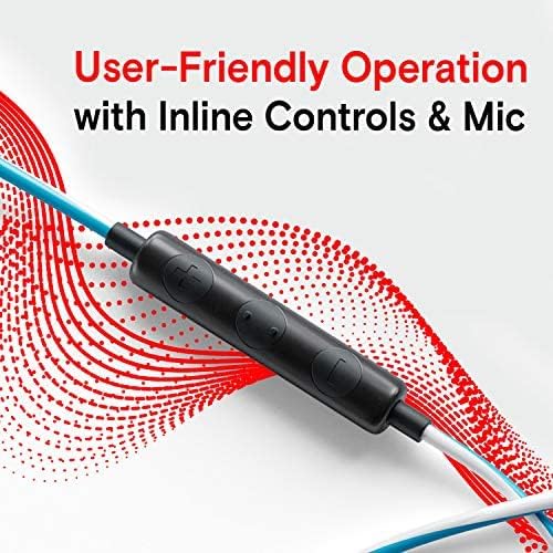 Discover Superior Sound with Symphonized Eco-Friendly Wooden Airtube Earbuds – Immerse Yourself in 3 D Audio Bliss, Deep Bass from 8 mm Drivers, Integrated Mic for Effortless Communication, and Universal 3.5 mm Compatibility – Ergonomically Designed for Comfort During Extended Listening Sessions – Perfect for Audiophiles and Casual Users Alike