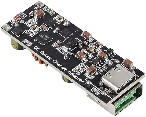 Revolutionary 60 W DC to USB Type-C Power Adapter – Ultimate Fast Charging Solution with PD 3.0 & QC 4.0 Support – Versatile Step-Down Converter for 12 V & 24 V Systems – Essential Charging Module for Smartphones, Tablets, and Laptops – Compact, Durable Design Perfect for Mobile Professionals and Travelers