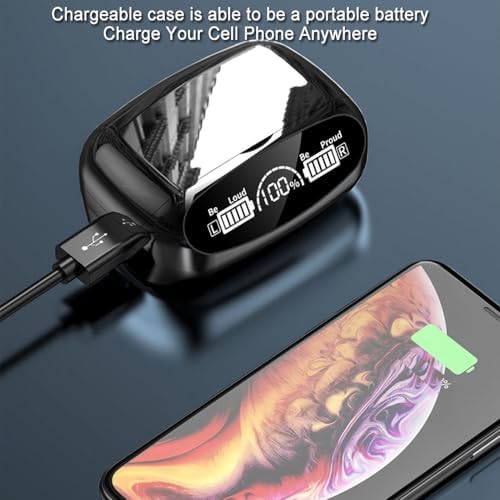 Revolutionary Wireless Purple Sport Earbuds with Built-in Mic | High-Fidelity TWS Noise Cancellation In-Ear Headset | Ergonomically Designed for Ultimate Comfort and Hands-Free Calling | Perfect for Active Lifestyles and Everyday Use | Compatible with All Devices for Effortless Listening Experience