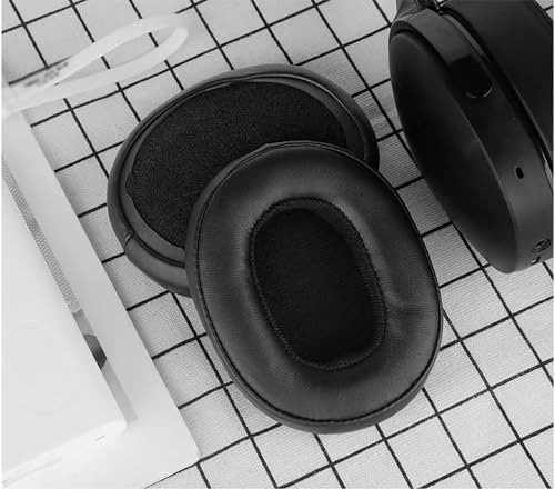 Upgrade Your Skullcandy Experience with Premium Replacement Ear Pads for Crusher Wireless, Evo, Hesh ANC & Venue Headphones – Ultimate Comfort, Superior Noise Isolation & Enhanced Audio Quality for Long Listening Sessions – Easy Installation & Sleek Design