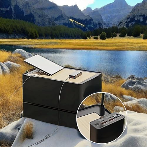 Starlink Mini Power Cord, Work with 100W PD Charger and PD Power Bank for Starlink Mini (6.6ft) – Enhanced Compatibility and Speed