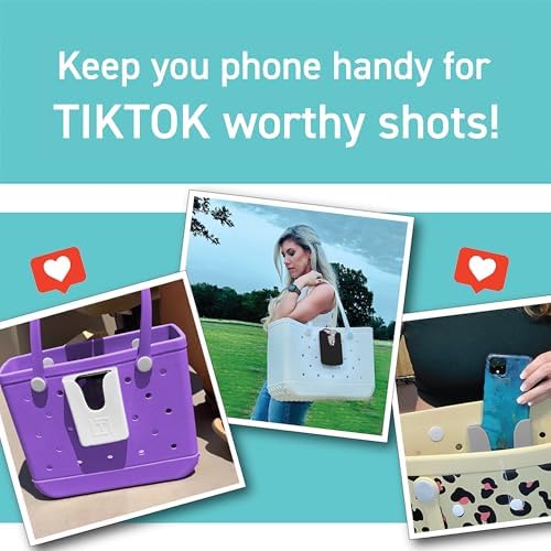 Teal Bogg Bag Phone Holder – Ultimate Smartphone Accessory for Beach & Adventure, Quick-Access Design, Durable Weather-Resistant Silicone, Perfect Compatibility with Most Phone Models, Effortless Convenience and Style