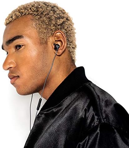 Skullcandy Ink’d+ Cobalt Blue Wired Earbuds – Premium Noise Isolation, Built-in Microphone for Seamless Calls, Travel-Friendly Design with Customizable Ear Gel Sizes, Optimal Audio Experience for Music Lovers