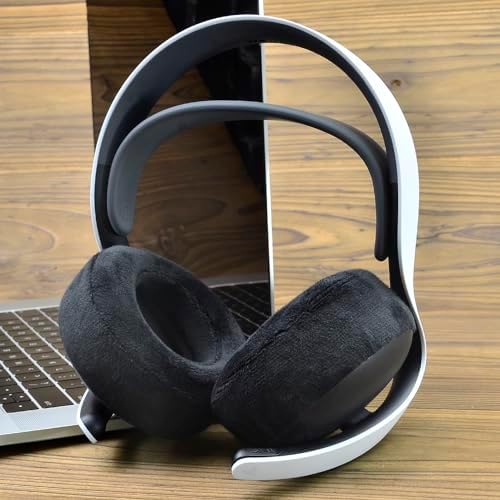 Optimize Your Play Station Pulse Elite Wireless Headset with Ultra-Comfy Noise-Isolating Replacement Ear Pads – Experience Superior Sound Quality and Extended Play Comfort with Durable Foam Cushions for Gamers and Music Lovers