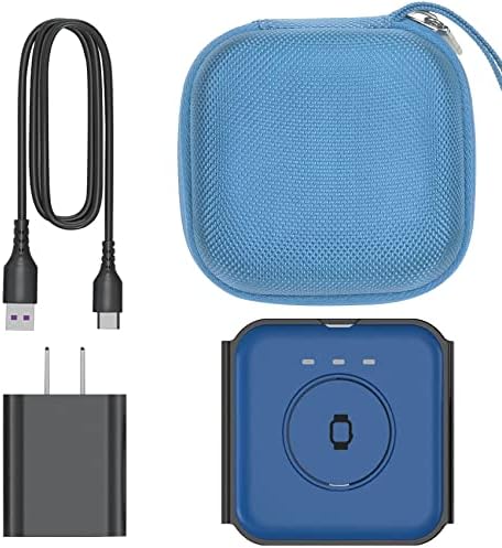 Khanka Premium Hard Shell Case for Iseyyox, RTOPS, Hicober & UCOMX Nano 3-in-1 Wireless Charger – Shock-Resistant, Lightweight Yellow Travel Accessory for Optimal Protection and Seamless Organization While On the Move